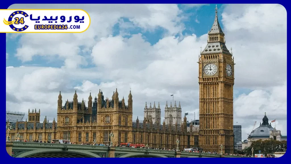 ساعة بيغ بن بريطانيا أشهر المعالم وأهم الرموز الثقافية 4 مميزات ساعة بيغ بن بريطانيا