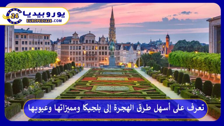 تعرف على أسهل طرق الهجرة إلى بلجيكا ومميزاتها وعيوبها 4 الهجرة إلى بلجيكا