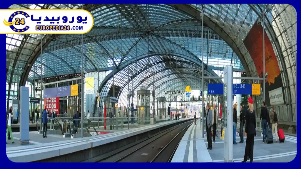 تاريخ-محطة-برلين-المركزية-في-ألمانيا