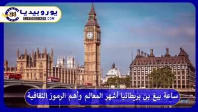 ساعة-بيغ-بن-بريطانيا