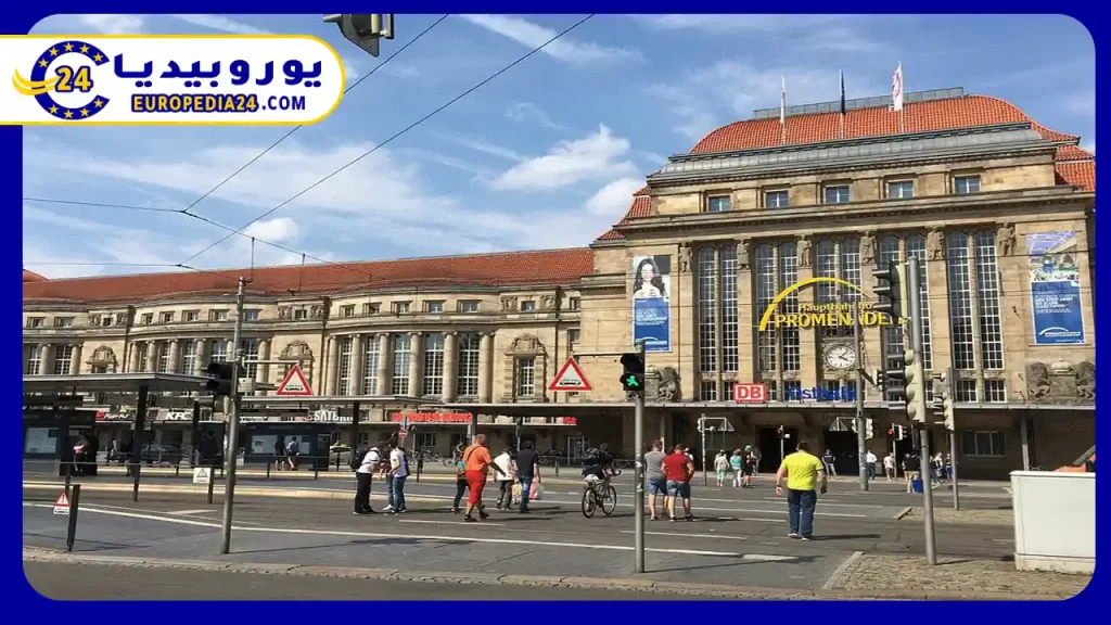 Arab Street in Leipzig: Restaurants and Visitor Guide 3 Most-Famous Shops-Street-of-Arab-in-Leipzig-Germany