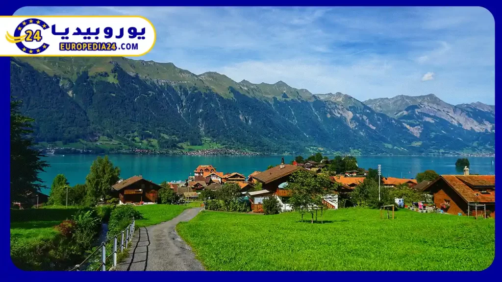 Lake Brienz in Switzerland: Visitor Guide 2 History-of-Lake-Brienz-in-Switzerland