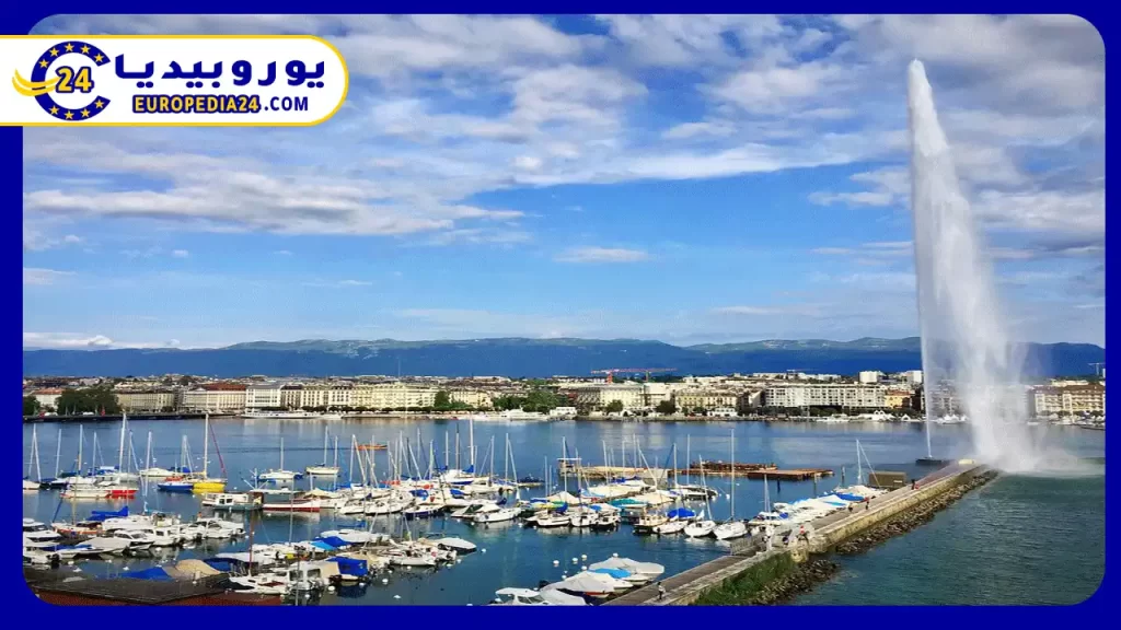 Geneva's Jet d'Eau: Famous Swiss Landmark 3 Geneva-fountain-design-in-Switzerland