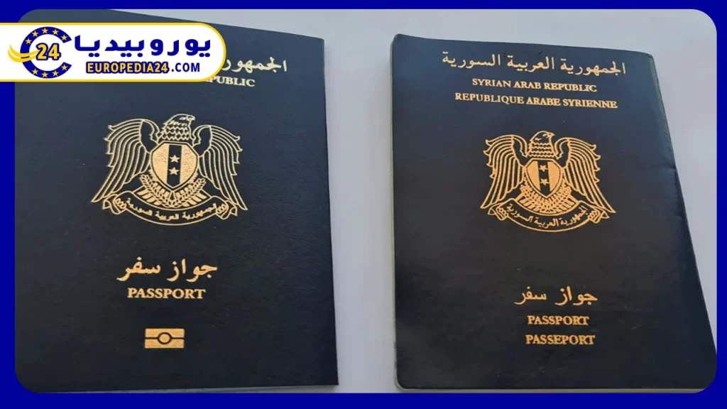 Syrian Embassy in Canada: Key Services 4 Syrian-passport