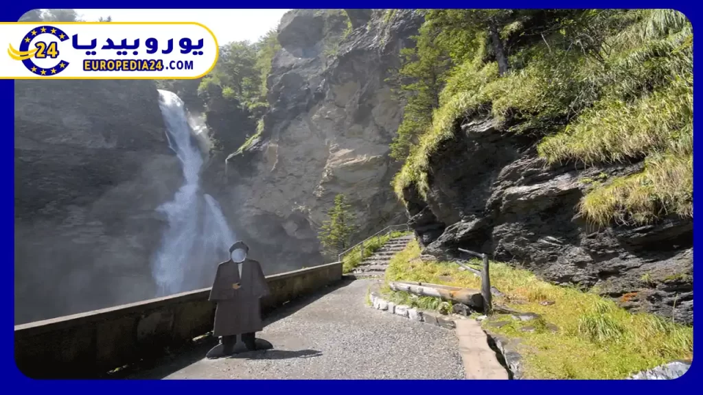 Reichenbach Falls and Its Sherlock Holmes Connection 2 How-to-get-to-reichen-bach-waterfall-in-switzerland