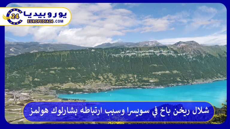 شلال ريخن باخ في سويسرا