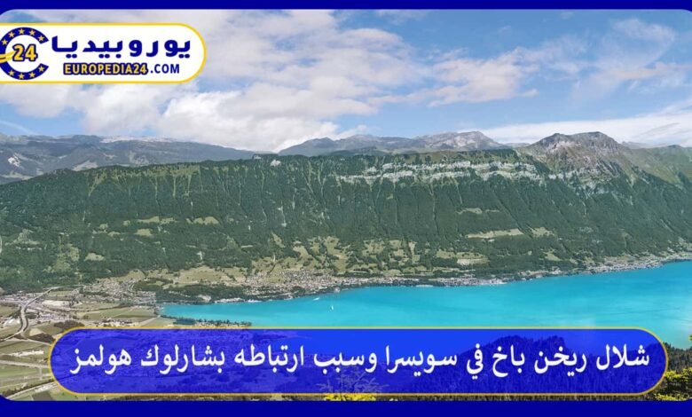 شلال ريخن باخ في سويسرا وسبب ارتباطه بشارلوك هولمز 96 شلال-ريخن-باخ-في-سويسرا