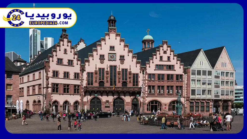 موقع-شارع-العرب-في-مدينة-فرانكفورت-الألمانية