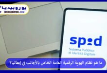 نظام-الهوية-الرقمية-العامة-(SPID)-الخاص-بالأجانب-في-إيطاليا
