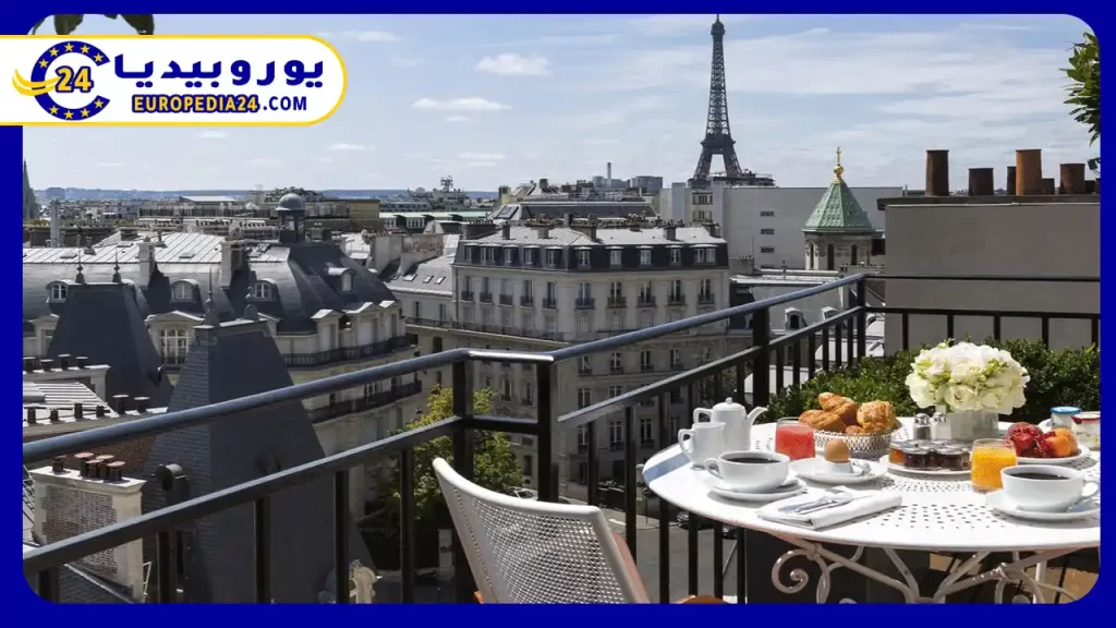 Best Hotels in France 4 Hotel-Belles-Revis