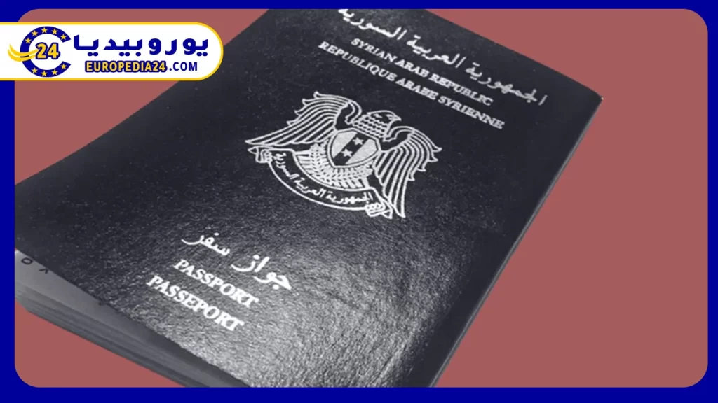 Berlin'de Suriye Pasaportunun Yenilenmesi: Gereksinimler 4 Berlin'de Suriyeli-Çevrimiçi Seyahat Pasaportu Nasıl Yenilenir