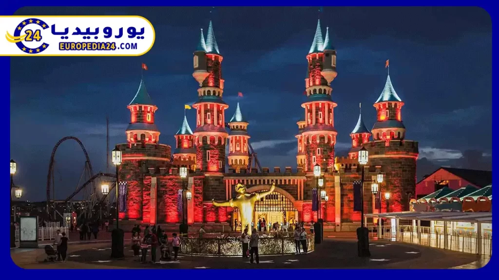 أقسام-مدينة-ملاهي-فيالاند-اسطنبول