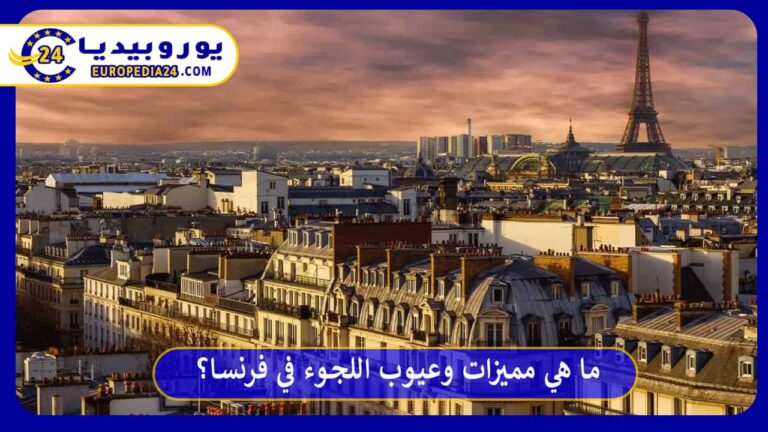 ما هي مميزات وعيوب اللجوء في فرنسا؟ 10 اللجوء في فرنسا