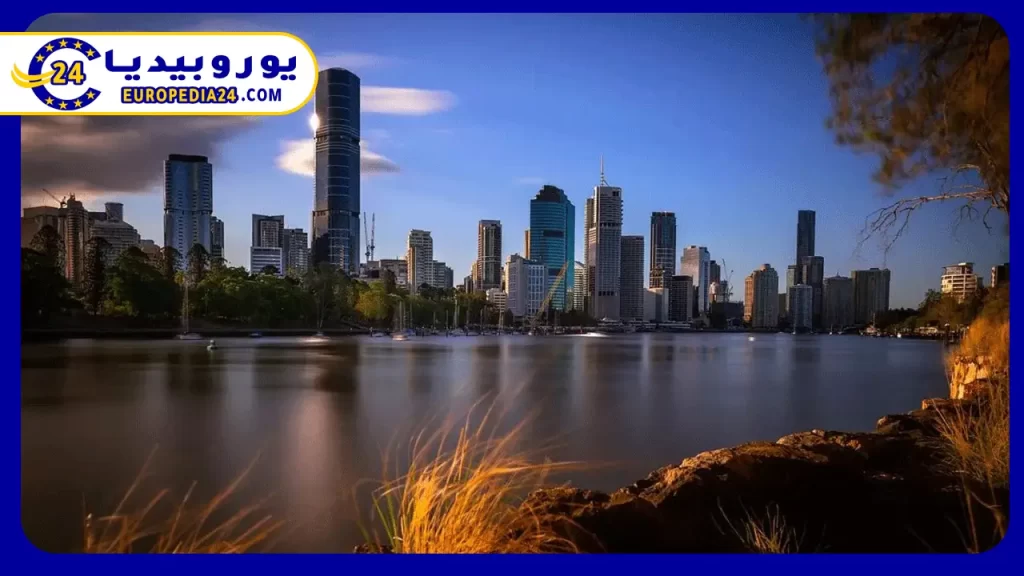 Queensland, Australia: Visitor and Living Guide 4 Landscapes of the city of Queensland in Australia