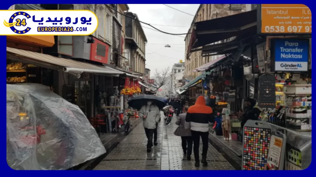 شارع الفاتح اسطنبول من أهم المحطات السياحية في تركيا 4 سوق محمد الفاتح في إسطبنول