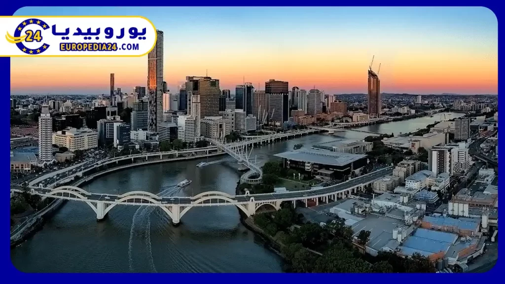 Brisbane, Australia: Visitor and Living Guide 3 The nature-climate in the Australian city of Brisbane