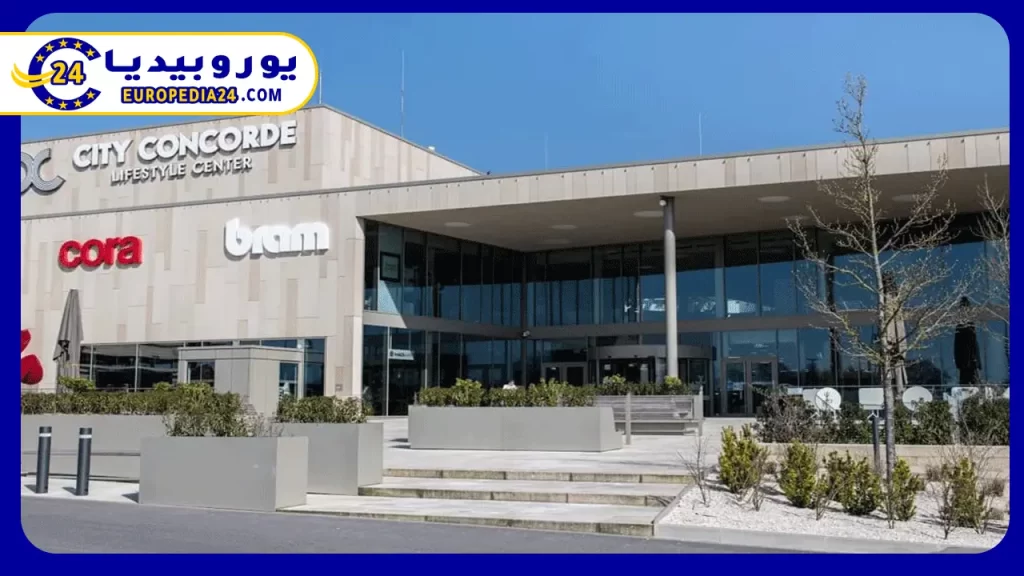 Best Shopping Centres in Luxembourg 2 City-Concorde-shopping-mall