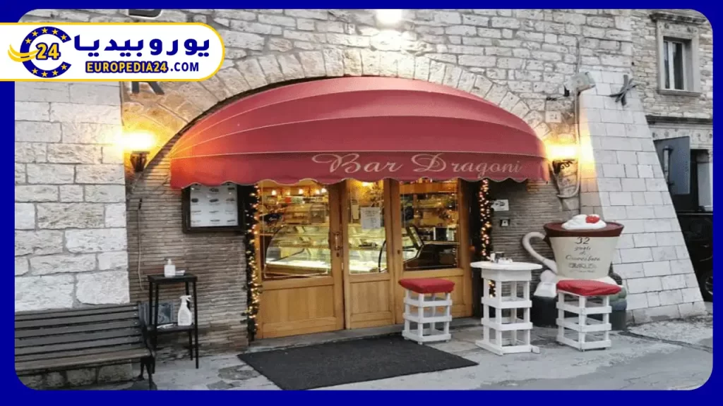 Best Historic Cafes in Italy 3 Café Pedrocchi in Padova