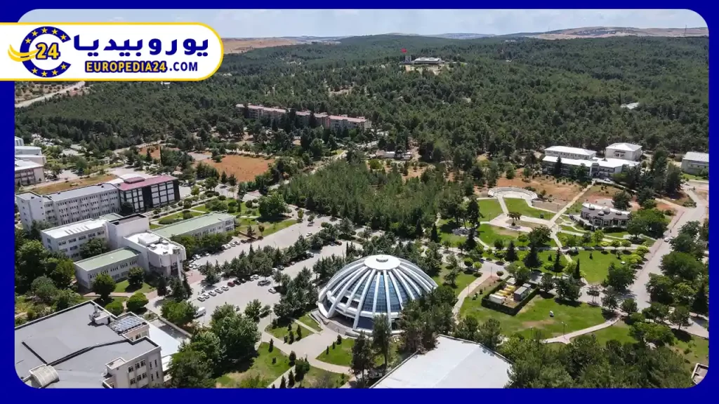 تعرف على جامعة غازي عنتاب وأهم الأقسام والتخصصات 4 موقع جامعة غازي عنتاب في تركيا
