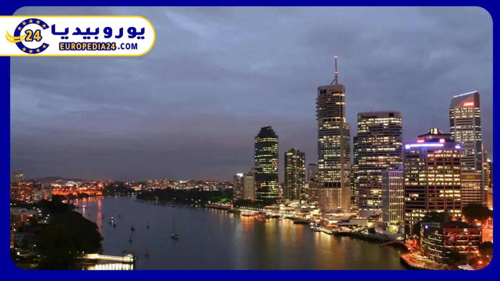 Brisbane, Australia: Visitor and Living Guide 4 Location-city-brisbane-Australia
