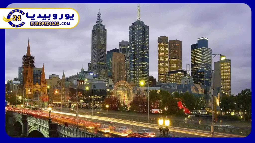 Living in Melbourne: Guide for Expats 4 Location-city-of-Melbourne-Australia