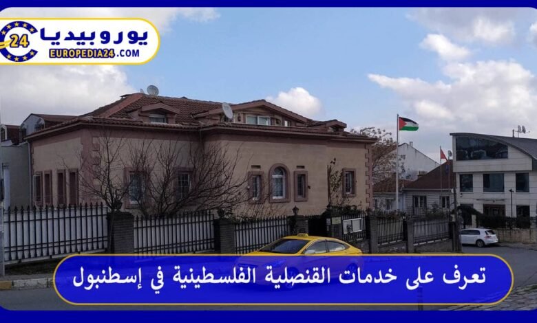 تعرف على خدمات القنصلية الفلسطينية في إسطنبول 72 القنصلية-الفلسطينية-في-إسطنبول