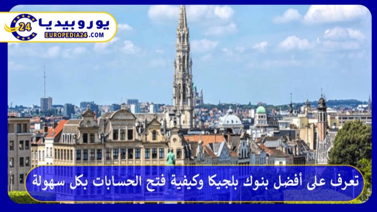 بنوك بلجيكا