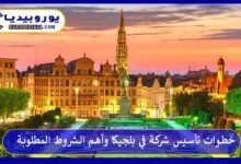 تأسيس-شركة-في-بلجيكا