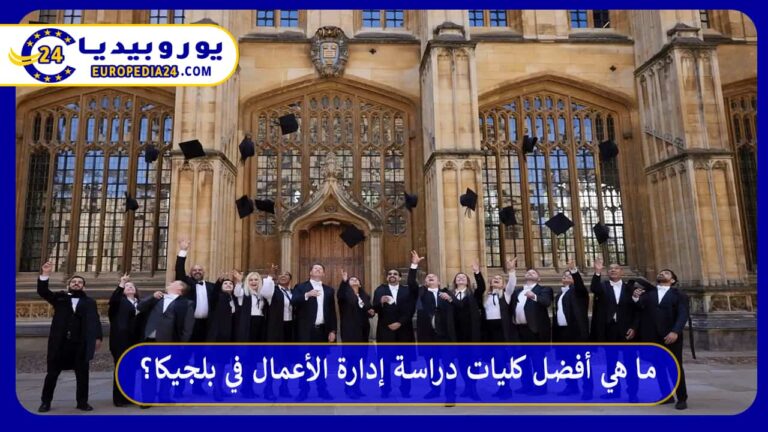 دراسة إدارة الأعمال في بلجيكا
