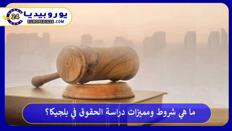 دراسة الحقوق في بلجيكا