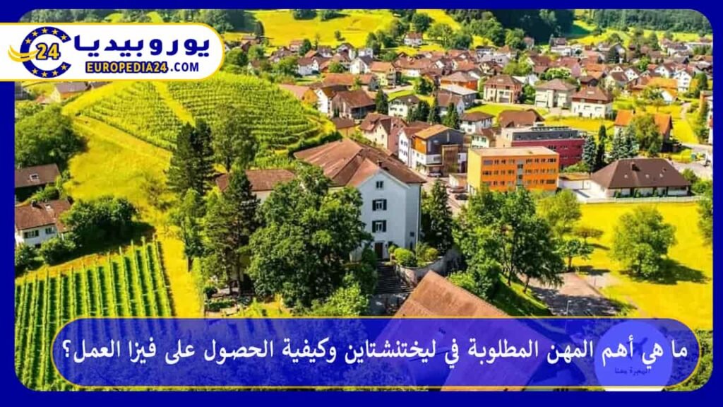In-Demand Jobs in Liechtenstein and Work Visas 1 Professions-in-demand-in-Liechtenstein