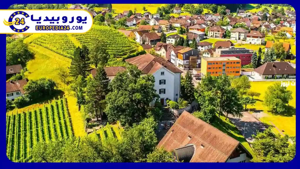 Vaduz, Capital of Liechtenstein: Top Attractions 3 How-to-get-to-Vaduz-city-in-Liechtenstein