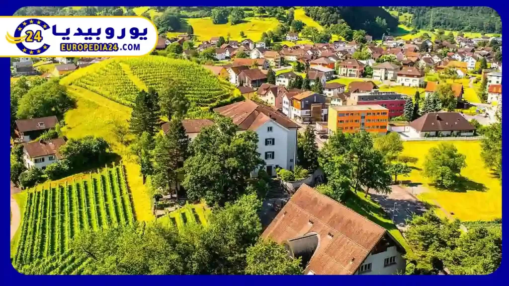 Liechtenstein Postal Codes for Major Towns 2 Information-about-the-principality-of-liechtenstein