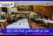 أفضل-مطاعم-في-بلجيكا