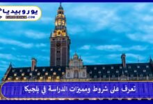 تعرف على شروط ومميزات الدراسة في بلجيكا 200 الدراسة-في-بلجيكا