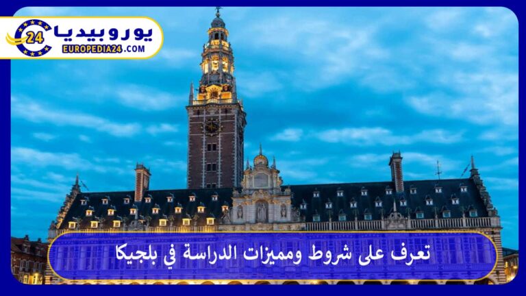 تعرف على شروط ومميزات الدراسة في بلجيكا 11 الدراسة في بلجيكا