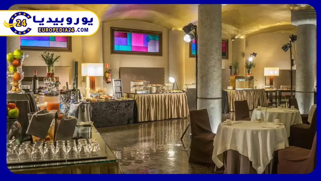A journey through the best restaurants in Spain and the most delicious dishes 3 El Jardín del Califa Restaurant in Spain