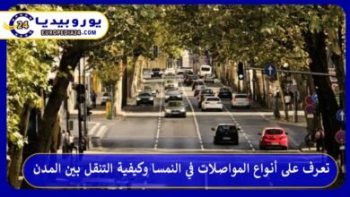 أنواع-المواصلات-في-النمسا