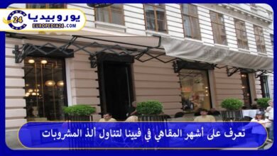 المقاهي-في-فيينا