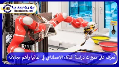 تعرف على مميزات دراسة الذكاء الاصطناعي في المانيا وأهم مجالاته 7 دراسة-الذكاء-الاصطناعي-في-المانيا