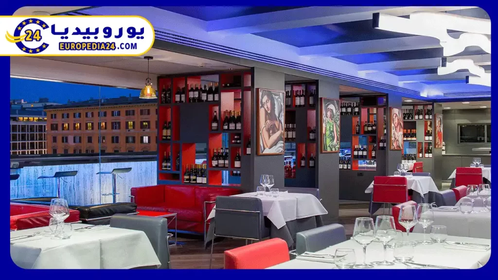 تعرف على أفضل مطاعم روما وتذوق الوجبات الشهية 2 مطعم-La-Pergola