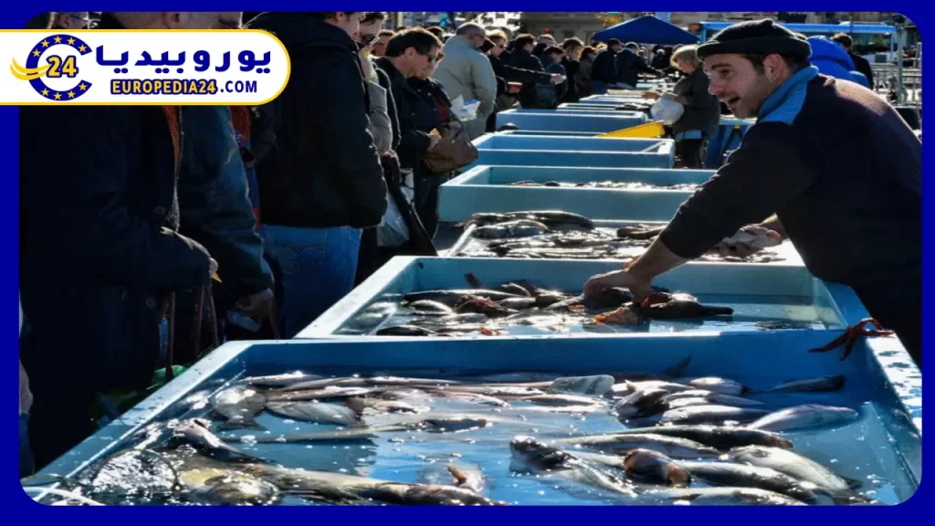 Best Shopping Centres in Marseille 4 Fish-market