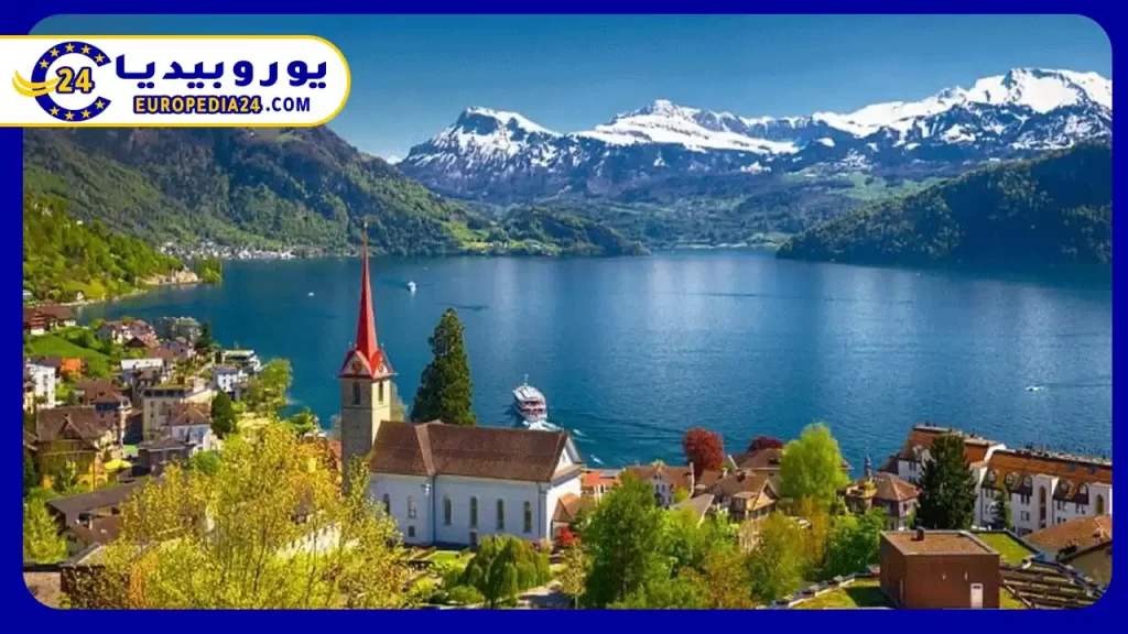 Tourism in Switzerland: A Journey Through Natural Beauty 4 Rhine-Falls
