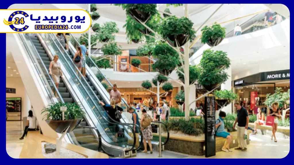 Best Shopping Centres in Marseille 2 Le-Terraces-du-Port shopping complex