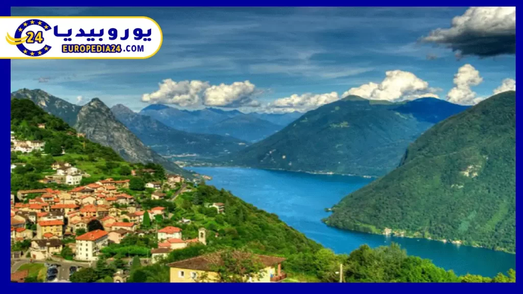 Best Tourist Cities in Switzerland 2 City-Lugano
