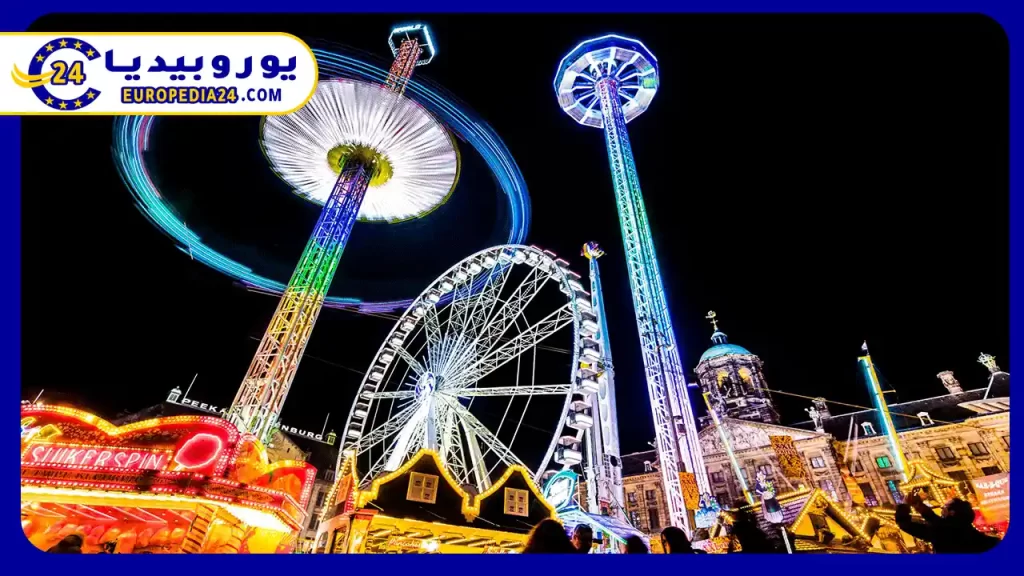 8 Best Theme Parks in Amsterdam 2 Amusement-world-walabi