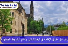 تعرف على طرق الإقامة في ليختنشتاين وأهم الشروط المطلوبة 253 الإقامة-في-ليختنشتاين