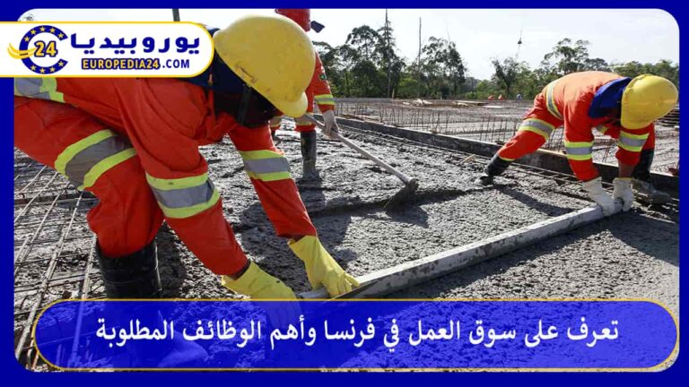 العمل في فرنسا