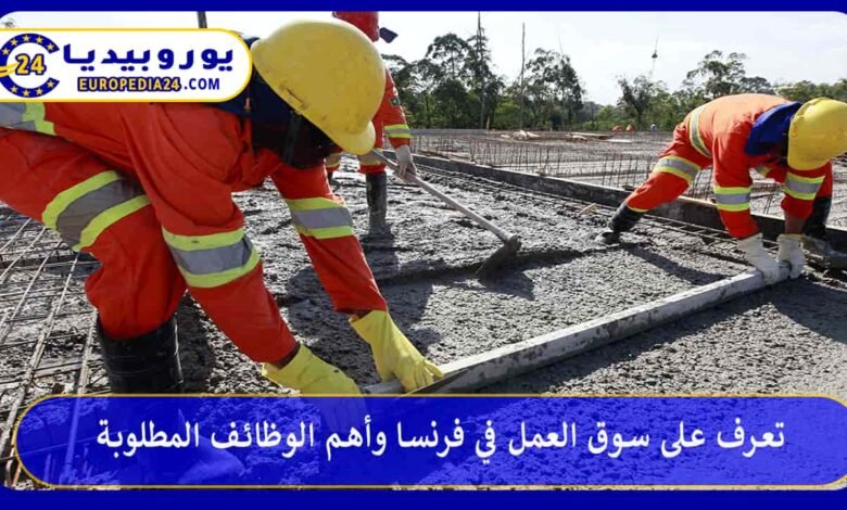 Explore the Job Market in France and the Most In-Demand Jobs 4 Working in France