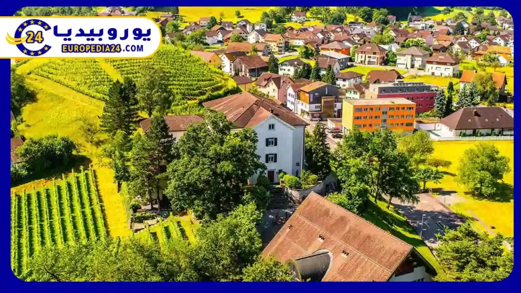 جغرافية-ليختنشتاين-وأهم-المدن-في-الدولة
